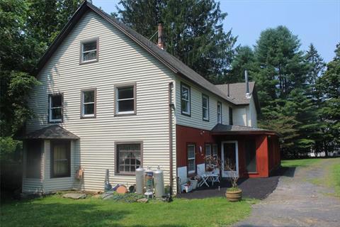 Back of Structure