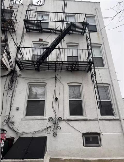 Back of Structure