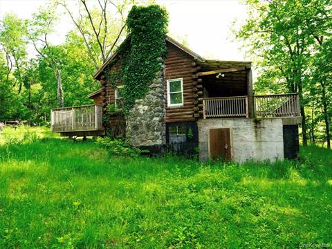 Back of Structure