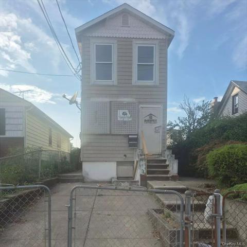 Front of Structure