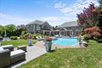 Welcome to this breathtaking 6, 700 square-foot estate, gracefully situated in the exclusive Deer Run Estates of East Islip. This impressive 5-bedroom, 4.5-bathroom home is the epitome of sophisticated living, offering a seamless blend of luxury, comfort, and entertainment-friendly design. Set on just under an acre of beautifully landscaped grounds, every inch of the property is curated for both beauty and function.Guests are greeted by a private courtyard entrance that sets the tone for the resort-style backyard retreatâ€”perfect for entertaining and creating lasting memories. The outdoor space is truly a showstopper, complete with a sparkling pool, a newly constructed Pickleball court, a built-in barbecue, and a full outdoor bar surrounded by lush, manicured greenery. Recent upgrades include a brand-new roof (2024) and a new pool heater, offering modern efficiency and year-round comfort.Inside, the home features an expansive open floor plan with generous living areas, a chefâ€™s kitchen outfitted with premium appliances, and elegant finishes throughout. A standout feature is the attached 2, 500 square-foot guest residence, complete with two additional bathroomsâ€”ideal for extended family or long-term guests.Tucked away on a peaceful cul-de-sac, this estate also includes a versatile home office or gym space, providing the perfect balance of privacy and productivity. Rarely does a home of this caliber become available in one of East Islipâ€™s most desirable neighborhoods. Experience exceptional livingâ€”this is the lifestyle youâ€™ve been waiting for.