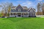 Welcome to Bari Estates. This beautifully maintained home shows pride of ownership in this impressive front porch colonial style. This home shows like a five bedroom and features a light and airy open two story entry, oversized dining room flow to a sundrenched eat in kitchen with butlers&rsquo; server which opens to the family room with fireplace and sliding glass doors out to an oversized 25&rsquo; x 20&rsquo; deck overlooking a private and fenced yard with an imported water fountain from Europe. Enjoy and relax on your oversized deck or your covered blue stone patio and watch the most amazing and breathtaking sunsets as you finish the day. The primary bedroom offers tray ceilings, walk in closet and on suite bathroom with a deep soaking tub and separate glass surround shower, three generous sized bedrooms and a light and airy bonus room at the end of the hall, perfect for a media room, game room, home office or for the extended family. The finished lower level offers more room to enjoy as a rec room, game/media room or guest room with sliders out to an oversized blue stone patio, plenty of storage in the lower level too and enjoy your own wine cellar. All of this and conveniently set and close to town shopping, bike trail, walking trails, major shopping, restaurants, Yorktown schools, parks, parkway and minutes to the metro north train station.