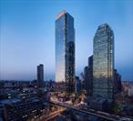 Welcome to King of the LIC Skyline Tower #704. An oversized 724 SF one bedroom with high ceilings, eastern exposure, and abundant morning light.This spacious home features soaring ceilings, oversized windows, and a layout larger than most one-bedrooms. The king-sized bedroom, double coat closet, and European white oak flooring add comfort and style throughout.The open kitchen boasts custom cabinetry, Viatra quartz countertops, Bosch appliances, a vented range hood, and a Monogram microwaveâ€”ideal for everyday and gourmet cooking.The spa-like bath includes iceberg white marble, Kohler Purist fixtures, and a soaking tub. In-unit Bosch washer and dryer complete the home.