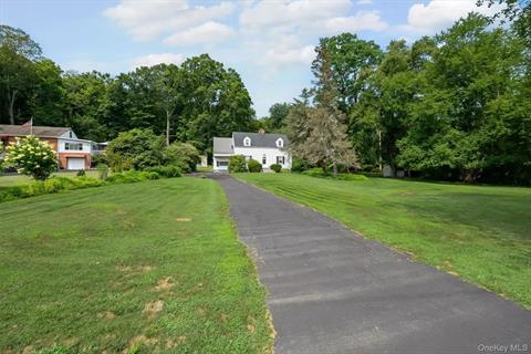 Front of Structure