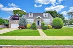 This is the home you have been waiting for! Don&rsquo;t just drive by, it offers much more than meets the eye!Sitting on just shy of rare, 1/4 acre lot in the heart of the quaint Village of Malverne, it is close to all including the village shopping district, bowling, movie theatre, restaurants, Crossroads organic farm and more. At over 1700 sqft, this well maintained, all brick and stone, center entrance cape features rare 9&rsquo; ceilings on the first floor with crown moldings. There are beautiful hardwood floors throughout. The kitchen is large with a combined eating area and sliding glass doors out to a raised deck overlooking the large backyard. There is a formal living room and a den or possible formal dining room that was a fourth bedroom and still has a closet, so it could easily be converted back to a 4th bedroom if desired. The first floor bedroom is ample sized next to the full bathroom in the hallway. On the second floor there are 2 oversized bedrooms and updated full bath. The basement is large with high ceilings, an outside entrance and a full bath. There&rsquo;s a ton of potential. The attached 2-car garage is a car collectors dream. The gas heating system was installed around 5 years ago and the original oil tank was properly abandoned. The architectural shingle roof is approximately 10 years young. Beautiful homes on large lots like this are rare in Malverne. This one is not going to last! Professional pictures coming soon!