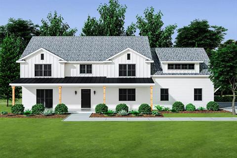 Front of Structure