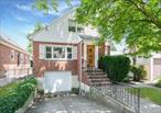 Charm, Convenience, Community! Nestled within the prestigious enclave of Fresh Meadows, this single family brick cape style home offers you an excellent location, a desirable layout & a great value for this rarely found opportunity! Situated on a 35.5&rsquo; x 100&rsquo; lot size, this 25â€™ x 47â€™ structure size home has an attached one car garage & three smartly designed floorplans. Whether you wake up & take in the sunrise from the upper bedroom setting, overlooking the grounds, or simply cozy up in the living room with a glass of wine after a long day&rsquo;s work, this home will certainly feel like the castle you&rsquo;ve always longed for. Don&rsquo;t miss out on this extraordinary opportunity of making this home your own! First Level: Entry Foyer, Living Room, Formal Dining Room & newly renovated Kitchen, followed by a Full Bath leading to the sleeping quarters where you will find three well sized bedrooms of which one is the Master Bedroom En Suite with an additional Full Bath.Second Floor: A spacious landing welcomes you to a well-positioned wet bar setting, splitting the floor into two additional spacious bedrooms, in addition to a smartly placed third Full Bath setting. Lower Level: One can conveniently access the lower level from right off of the kitchen area, which will lead you down into a spacious partially finished recreation/ family room to your left. A conveniently placed laundry room is easily accessible off of the adjacent side where there is also plumbing to allow for an additional bath & mechanical room to the opposite side. There is another wide-open space to the right of the staircase which leads to a tool room on one side & a one car garage on the other.