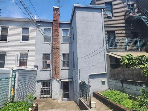 Back of Structure