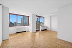 Breathtaking Southern Views of the Manhattan Skyline and East River greet you immediately upon entering this exquisite 2BR/2BA with Dining area and Balcony. This very bright and airy residence features oversized windows with South and West exposure. King sized bedrooms, abundant closets and balcony.