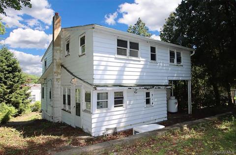Back of Structure