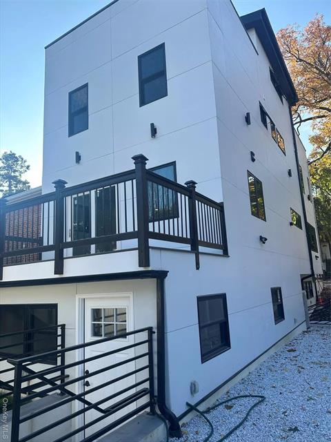 Back of Structure