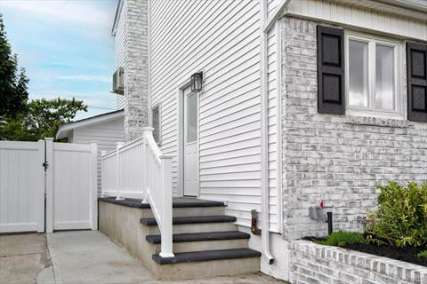Side of Structure