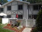 Really nice 2 story condo in Blue Ridge offering living room, kitchen, dining area, half bath and laundry/utility room on first floor, plus 2 bedrooms and a full bath on the second floor. Fantastic, quiet location with parking and accessibility real close to the unit. Kitchen has stainless appliances, gas stove, brand new microwave oven, ceramic tiled floors and back splash. Master bedroom has 2 large walk-in closets. Upstairs ceramic tiled full bath with granite vanity. LifeProof low-maintenance laminate flooring installed last week in living room, dining area, both bedrooms and upstairs landing area. Low cost gas utilities plus central air conditioning. 30 gallon water heater installed new in 2021. Full size stackable LG washer and dryer installed brand new in 2021. The unit has a private patio in front closed in with a PVC fence offering a nice outdoor area for BBQ&rsquo;s, relaxing and tending to your own private flower garden.Amenities in this community include a clubhouse, 9 hole golf course, tennis, pickle Ball, basketball, bocce ball, ping pong, a state of the art fitness center with locker rooms, billiards and poker room, Tiki Bar, Cafe, indoor and outdoor pools, hot tub, sauna, multiple playgrounds, a catering room for large parties and a library, and more. Pets are welcome too. Common charges cover exterior maintenance including the roof, ground care, snow removal, sewer and trash removal. The Community is now a gated Community.