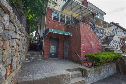 Front of Structure