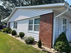 Enjoy your Retirement in this Sunny and Bright Greenbriar Condo in the Active Adult Community of Leisure Village. Bring Your Golf Clubs as this Community has its Own 9 Hole Golf Course. This End Unit Looks Like a Model with Many Updates. All Andersen Vinyl Tilt Windows and Newer Doors. Spacious Living Room that Gets Lots of Sun from the Sunroom that is heated to Enjoy All Year Long. The Kitchen has Cherry Cabinets, Granite Counters and Stainless Appliances and is Open to the Dining Area. The Primary Bedroom has a Large Closet and there is a Guest Bedroom that can be a Den or a Home Office. The Bathroom has also been Updated. The Newer Vanity has a Granite Top ant the Faucet is Bronze. The Walk In Shower has Frosted Shower Doors, Newer Shower Head and Decorative Tile with a Grab Bar for Safety. The Dishwasher, Washer, Dryer and Hot Water Heater are Less than a Year Old. Beat the Heat with Central A/C. This is Truly a Turn Key Home and the Exterior Maintenance is Done For You! The HOA Covers the Roof, Siding, Gutters, Snow, Leaf Removal and Lawn Maintenance as well as the IG Sprinklers. The Clubhouse is Nearby for You to Mix and Mingle and You can Join One or More of the 40+ Clubs. Swim or Just Relax by the Heated Community Pool or Work Out in the Fitness Center. You Can Grab a Book at the Library or Start a Project in the Workshop. There are also Tennis and Bocci Courts. Don&rsquo;t Forget the Golf Course that is Included in This Safe Gated & Beautiful Community.