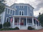 This two bedroom, one full bathroom spacious apartment is located in the historic district of Oyster Bay. It features an updated kitchen and bathroom with hardwood floors throughout. It is located nearby restaurants and shops. It is close to LIRR and Parks as well. The building also features a common laundry room and backyard patio area.