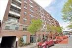 Come & See this cozy 628 sq. ft. one bedroom and one bathroom condo residence, complete with a private balcony offering beautiful, warm western exposure.This well-managed elevator building provides a live-in super, secure keyless fob entry, a garage, laundry facilities, a roof deck, and a gym.The neighborhood offers an array of amenities, with easy access to the E, F, M, R, and 7 trains, supermarkets, and restaurants. It&rsquo;s also just minutes away from local airports and only 10 minutes from Manhattan.Additional features of this unit include a diamond appearance and interior features such as an efficiency kitchen and a living/dining room (Lr/Dr) area.Give us a call to schedule a viewing.