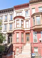 Classic multi-unit Brownstone Townhouse in Bedford- Stuyvesant. Property is currently configured as a 2 family with 6 bedrooms and 3 bathrooms.  This property needs some TLC but great upside and lots of opportunity.  Property has four stories, with a basement.  Building is 16 X 45, on a 16 x 63 lot. Great location, close to transportation, stores, etc.
