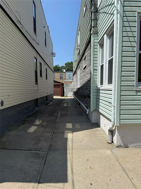 Side of Structure