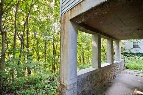 Side of Structure