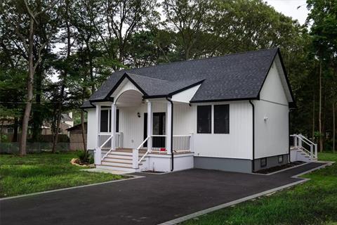 Front of Structure