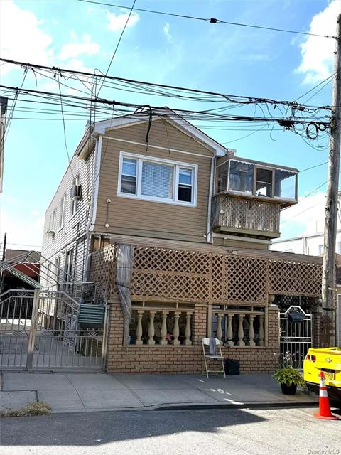 Front of Structure