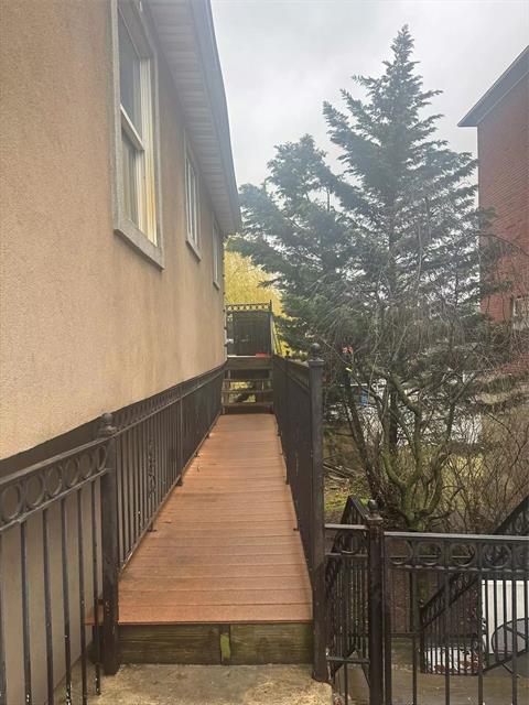 Side of Structure