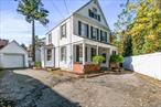 Well-maintained single-family Colonial in the heart of Little Neck, located in top-rated School District 26 and zoned for National Blue Ribbon Award-winning PS 94 and MS 67Q. Sitting on a 4, 229 sq ft lot, this home features 4 bedrooms and 2 full baths. The main floor offers a spacious living room/dining room combo, a large eat-in kitchen, and access to the backyard. The second floor includes 3 generously sized bedrooms and a full bath. A fully finished attic provides additional space for a bedroom, office, or playroom. The full finished basement includes a large den/family room and access to the backyard. A detached garage offers extra storage and ample private parking. Conveniently located near supermarkets, shops, restaurants, parks, library, and public transportation.