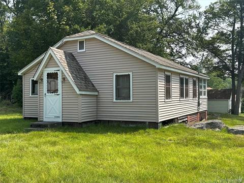 Front of Structure