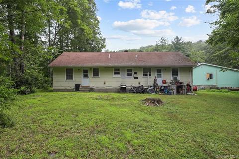 Back of Structure