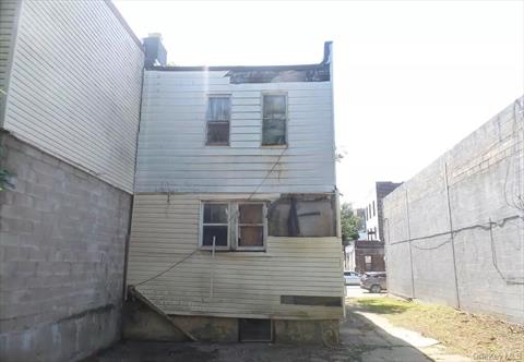 Side of Structure
