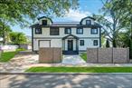 Welcome to 99-03 207th St, a New construction Detached Single Family house situated in a 55x100 corner lot in Queens Village! This massive, bright, & Airy house features 1 Bedroom, 1 full Bathroom, a modern, open-concept living/Dining/Kitchen Combo on the 1st floor, 4 Bedrooms, 2 Full Bathrooms duplex with the attic on the 2nd fl, and a full, finished Basement with a separate entrance and a half Bath for a comfortable living. The exterior features an attached garage, a long Driveway, and a nice Yard. Just a block away from Francis Lewis Blvd, Close to Buses, Shops, Park, a short 10-minute bus ride to LIRR station, and more.