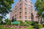 Breathtaking top floor studio residence includes views of Flint Park and the Long Island Sound. This is a marvelous opportunity to watch spectacular sunsets and fireworks from you own affordable oasis. The kitchen features granite counters and stainless steel appliances with griddle gas stove. The living area has high ceilings and abundant storage space with beautiful hardwood floors. There are two great closets and a full bathroom. The building amenities include storage, bicycle and laundry rooms. There is also a great lawn and herb garden on the grounds of the building for owners use. Monthly Maintenance does not include STAR Deduction. Special Assessment unit 10/25 $343.62/month for gas restoration.