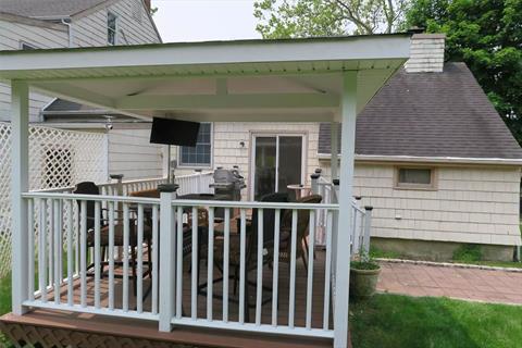Back of Structure