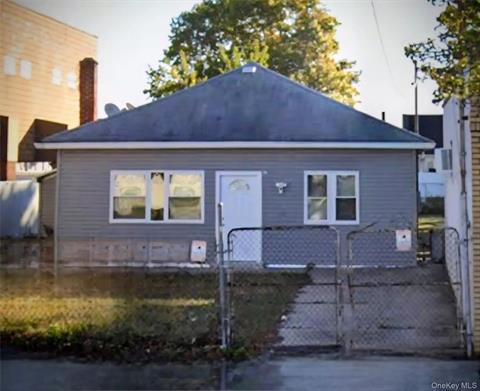 Front of Structure