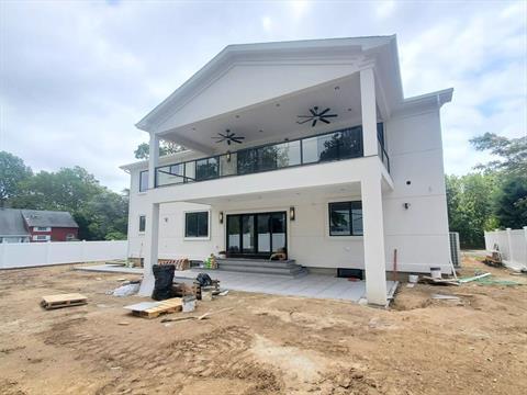 Back of Structure