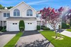 This sunny, spacious 2 bedroom, 2.5 bath townhouse has been beautifully maintained and enjoys a premium location in the community with a private back patio off of the living room and a private deck off of the primary bedroom. The open floor plan makes it great for entertaining. The loft is the perfect place for a home office. Garage and attic for additional storage. Willow Ponds is a sought-after community located at the gateway to the North Fork Wine Country. It is convenient to the Hamptons and is less than a 2-hour drive to NYC. Amenities include a pool, tennis courts, pickleball and an amazing clubhouse with a workout room. There are 75 acres of park-like grounds by the Long Island Sound to walk or jog, & private access to a secluded beach to comb for treasure. Convenient to wineries, shopping and the best restaurants on the North Fork.
