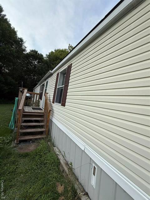 Side of Structure