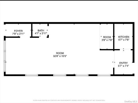 Back of Structure