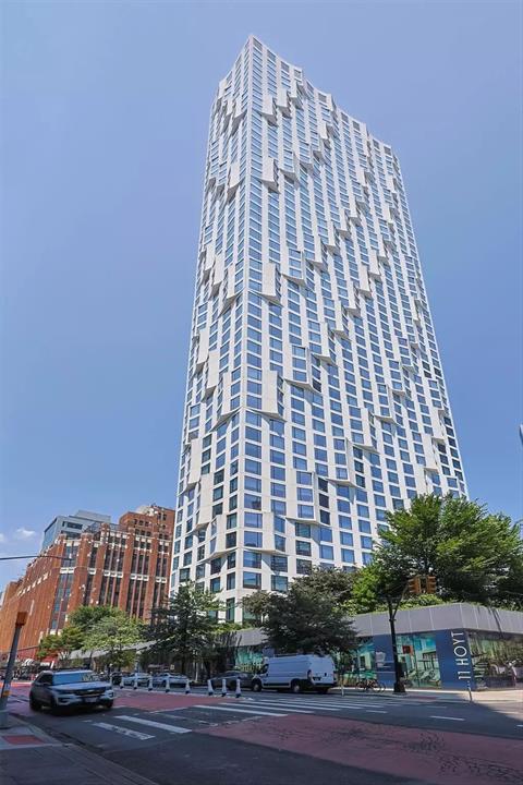 Front of Structure
