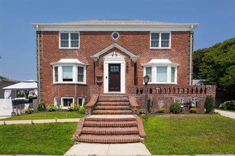 Front of Structure