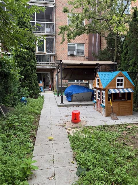 Back of Structure