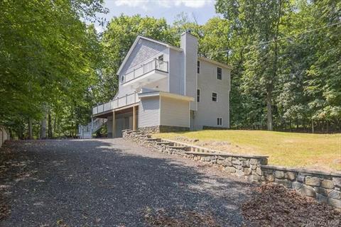 Front of Structure