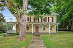 Period charm and character await you in this proud c. 1909 Colonial! Welcoming front porch! Spacious entry! Large LR, DR with period trimmed ceiling, den or 1 st BR. Updated kitchen with island and an original built in china cabinet! 4 more BRS on 2nd floor! Wide board floors! Convenient to Wawayanda Town Park! Minisink Schools! House is SOLD AS IS. Needs some TLC but your efforts to make this one your Home Sweet Home will be worth it! Some light fixtures will be removed. There is a turn around at bottom of driveway.