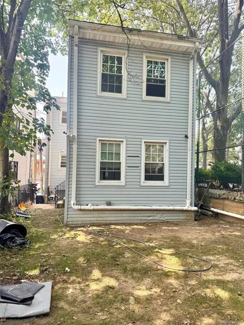 Side of Structure