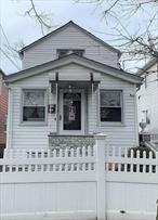 Sale may be subject to terms and conditions of an offering, all information deemed reliable but not guaranteed and must be verified by buyer. No offer is considered accepted until contract of sale is signed. Welcome to a well maintained , beautiful , detached home conveniently located to mayor highways, parkways, the mall, supermarkets, places of worship etc. The first floor of the home features welcoming hardwood floors in living and dining room , surrounded by high quality home decorators blinds. There is a beautiful recently renovated large kitchen equipped with all stainless steel appliances, in addition to a stainless steel washer and dryer as well. The second floor has hardwood floors , two bedrooms and a recently renovated bathroom. There is a finished basement with a separate entrance that has a bedroom, living area and a full bathroom. There will be areas of home with updated painting and the installation of leaf filtered gutters is a definite plus to any home. This home wonâ€™t last! MUST SEE!