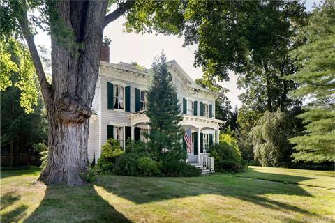 Front of Structure
