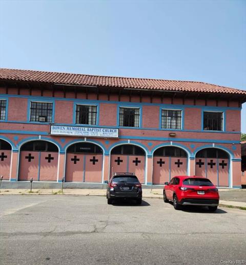 Front of Structure
