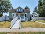Cape with 10 rooms 5 beds and 2.5 baths located in Islip Terrace with East Islip Schools.,