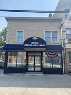 An Exceptional Opportunity Awaits with This Highly VisibleCorner Commercial Property Located in The Heart of Westchester Square Area, within The Business District (BID). This Mixed Use Building Features 2 Residental Units ideal for Rental Income or Live/Work Setup. The newly Renovated Retail Space has ADA Commercial Suite with 6 offices and conference room with beautiful Reception Area, The Perfect Location for Professional Services, Medical Offices or Management. In addition, The Building has a large Basement for Storage and Rare & Valuable Private Parking for Convenience in a very Busy Area. Strategically Positioned Near All Major Transporation and Easy Access for Clients & Staff to Access. Don&rsquo;t Miss this Rare Opportunity!